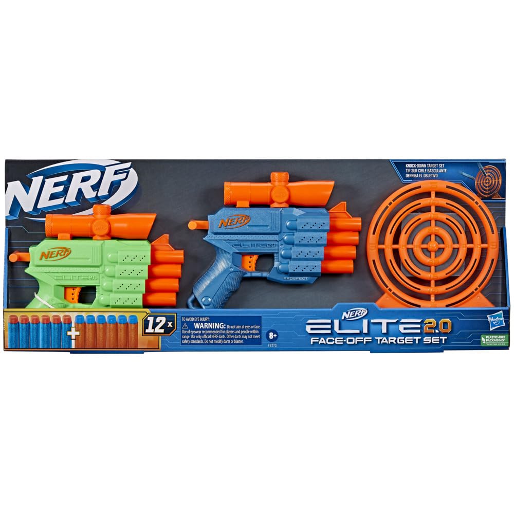 Nerf Flite 2.0 Face Off Target