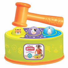Toymate 3 Strikes  Motor And Dexterity Skills Early Educational Toy Set For Kids 3+ Years