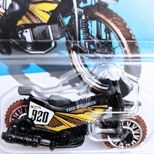 Hot Wheels Tred Shiredder Black Metal Motorcycle Toy For Kid's