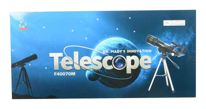 Dr. Mady 's Innovation Educational Telescope 400F40 For Kid's Age 8 Years And Above