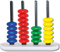 Frank Abacus Fun and Educational Toy For Enhancing Math Skills 45 Pc For 5 Year Up Kids