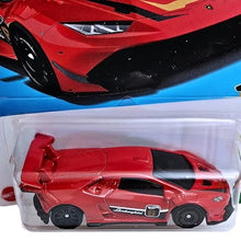 Hot Wheels Lamborghini Huracan Lp 620-2 Super Trofed Red Metal Body Car For Kid's