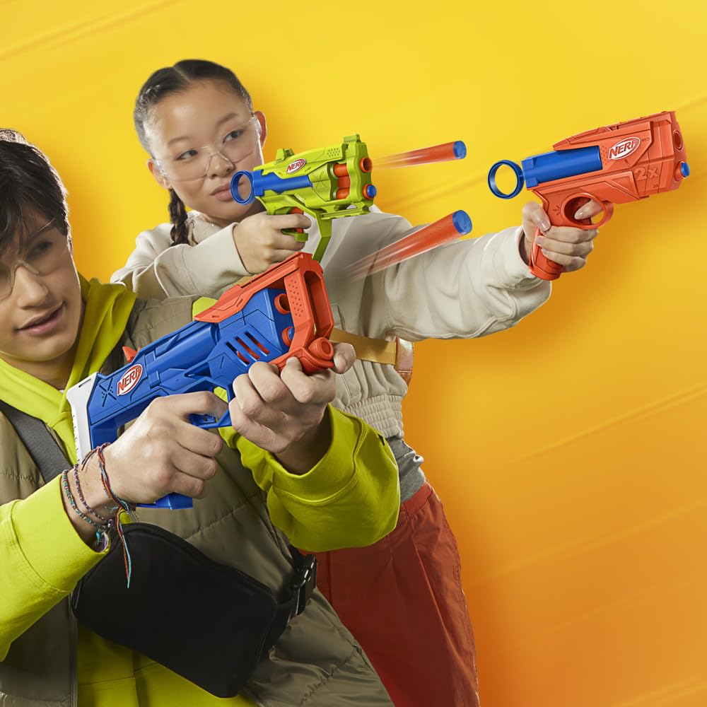 Nerf N Series Triple Action Pack