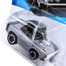Hot Wheels '70 Dodge Charge(Tooned) Grey Metal Body Car For Kid's