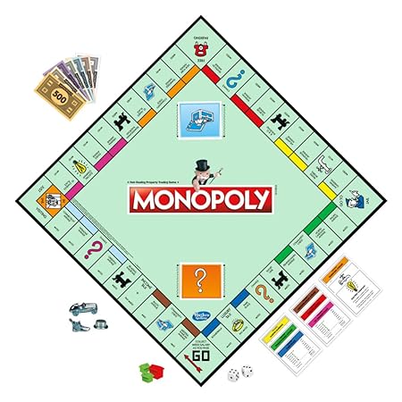 MONOPOLY Board Game for Families - Classic Edition