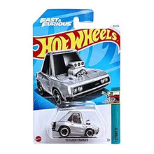 Hot Wheels '70 Dodge Charge(Tooned) Grey Metal Body Car For Kid's