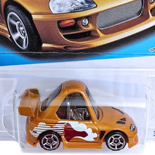 Hot Wheels '94 Toyota Supra Die Cast Metal Car For Kid's
