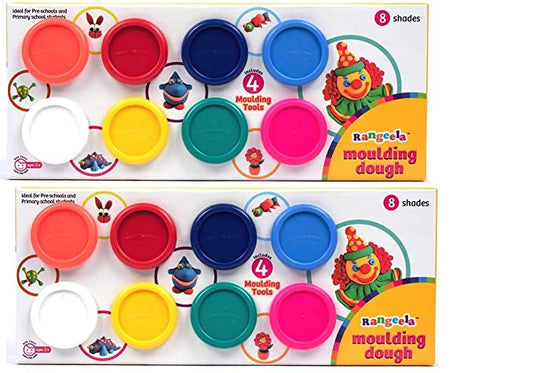 Rangeela Moulding Dough 200gm x 2 Sets