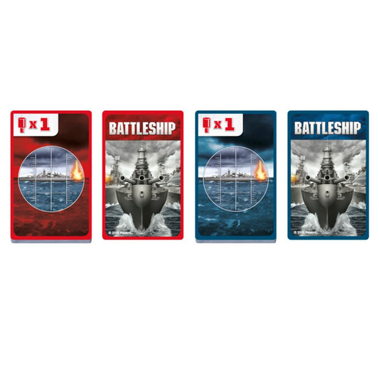 Classic Card Game Battleship