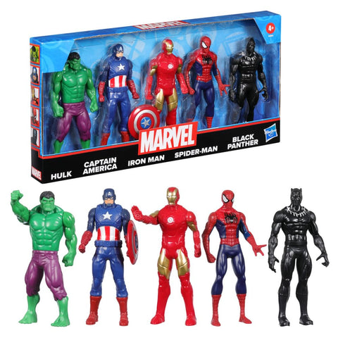 Marvel Super Hero Pack Of 5 For Age 4 Year Up