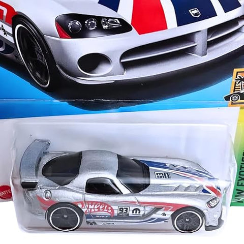 Hot Wheels Dodge Viper Srt10 Acr Metal Die-Cast Car For Kid's