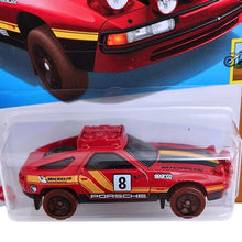 Hot Wheels Porsche 928S Safari(Hw Dirt) Red Metal Die Cast Car For Kid's