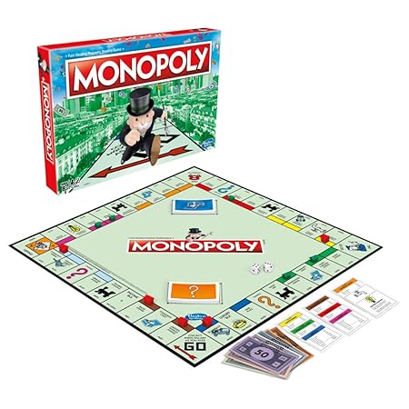 MONOPOLY Board Game for Families - Classic Edition