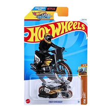 Hot Wheels Tred Shiredder Black Metal Motorcycle Toy For Kid's