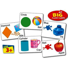 Frank Big Flash Card Puzzel For Kids.