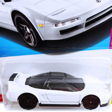 Hot Wheels '90 Acura NSX- White Car For Kid's(Styles May Vary)
