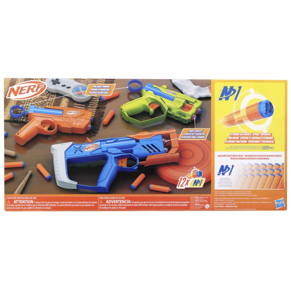 Nerf N Series Triple Action Pack