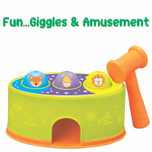 Toymate 3 Strikes  Motor And Dexterity Skills Early Educational Toy Set For Kids 3+ Years