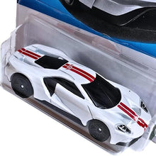 Hot Wheels Hw Exotics '17 Ford Gt Balck white Metal Car for Kids's