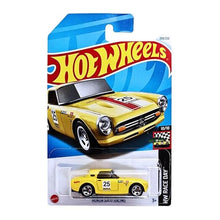 Hot Wheels Honda S800 Racing(Hw Race Day) Yellow Metal Car For Kid's