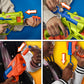 Nerf N Series Triple Action Pack