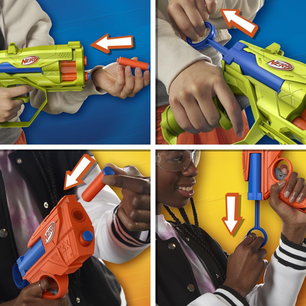 Nerf N Series Triple Action Pack