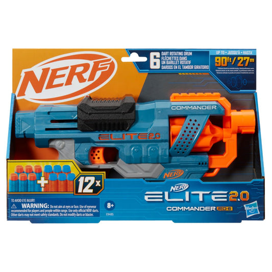 Nerf Elite 2.0 Commander Rd-6