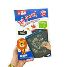 12 Inch Lcd Colorful Writing Drawing Tablet For Kids And Adult