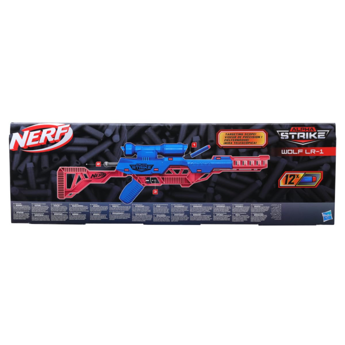 Nerf Alpha Strike Wolf Lr 1