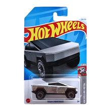 Hot Wheels Tesla Cybertruck HW Rolling Metal for Ages 3 and Up Car(Silver)