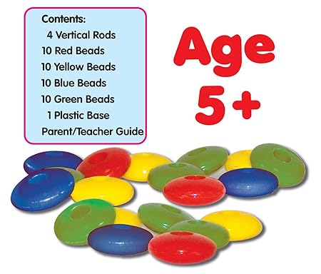 Frank Abacus Number Counting Tool for Kids 5 Years & Above