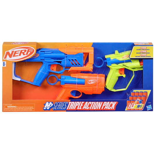 Nerf N Series Triple Action Pack