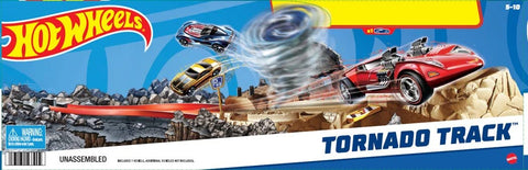 Hot Wheels Tornado Track Set For Kids Age 5-9 Years.