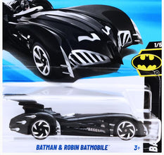 Hot Wheels Batman& Robin Batmobile Black Metal Body Car For Kid's(Styles May Vary)