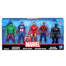 Marvel Super Hero Pack Of 5 For Age 4 Year Up