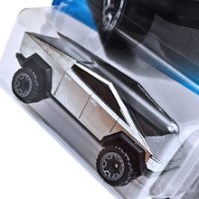 Hot Wheels Tesla Cybertruck HW Rolling Metal for Ages 3 and Up Car(Silver)