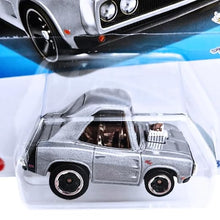 Hot Wheels '70 Dodge Charge(Tooned) Grey Metal Body Car For Kid's