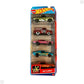 Hot Wheels Hw Flames Cars Pack Of 5 For Kid's(Multicolor)