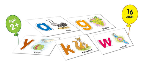 Frank Alphabet Small Tracing 16 Card Puzzel Educational,2 Year Up Kids