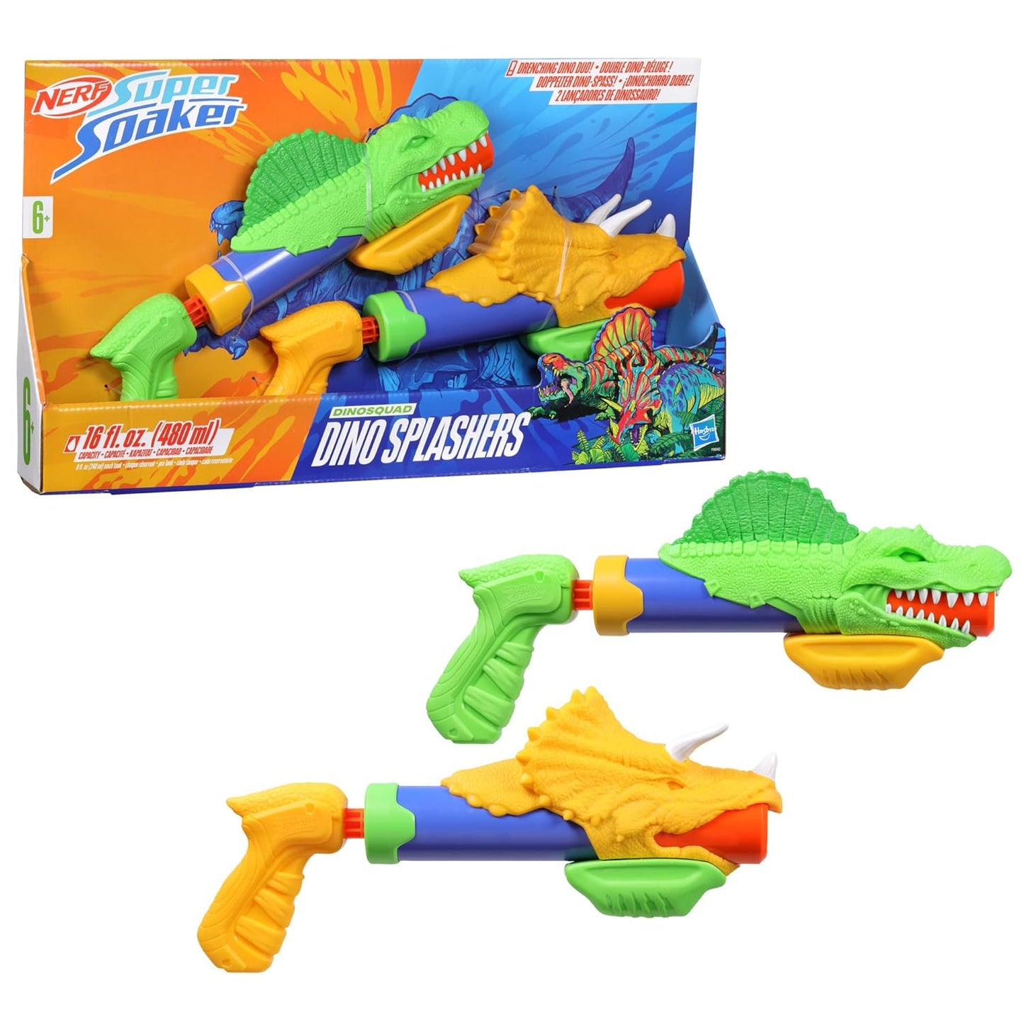 Nerf Soa Dino Splashers