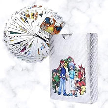 Pokemon Card Game(Golden,Silver And Black) For Kids 4 Year Up.