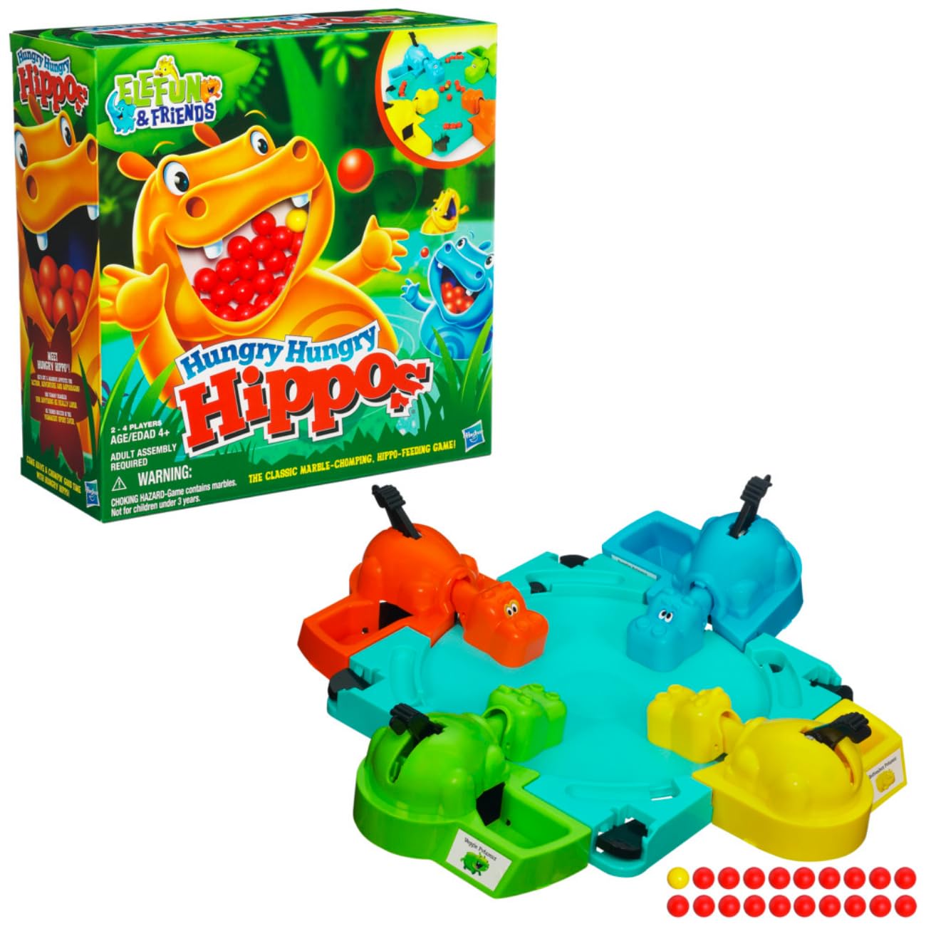 Hungry Hungry Hippos