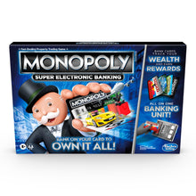 Monopoly Super Electronic Banking Board Game