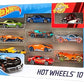 Hot Wheels 10 Cars Gift Pack, Assorted Metal Cars, Multicolor