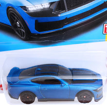 Hot Wheels Ford Mustang Dark Horse Blue Metal Car For Kid's (Styles May Vary)