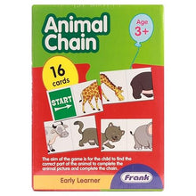 Frank Animal Chain, 16 Pc, Early Learner Educuational Jigsaw Puzzel Game For 3 Years Above Kids