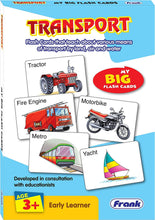 Frank Big Flash Card Puzzel For Kids.