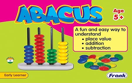 Frank Abacus Number Counting Tool for Kids 5 Years & Above