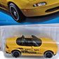 Hot Wheels 91 Mazda Mx-5 Miata Metal Yellow Car For Kid's (Styles May Vary)