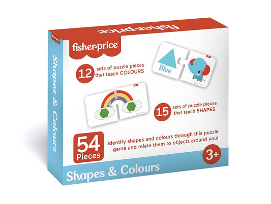 Fisher-Price® Shapes and Colors Developmental Toy